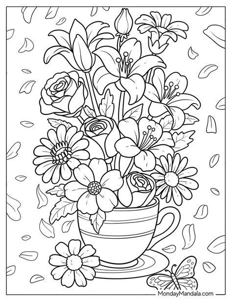 calendar coloring pages