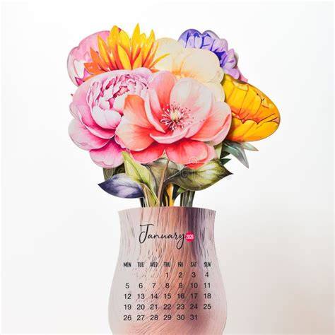 calendar with pictures