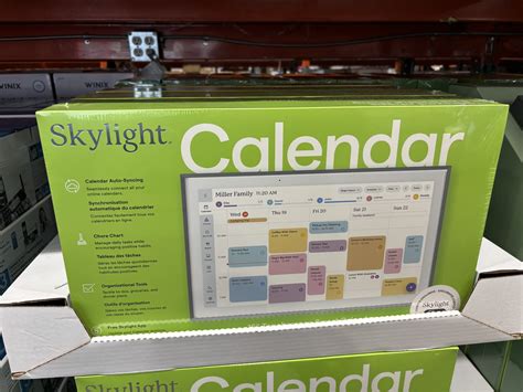 costco skylight calendar