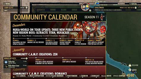 fallout 76 calendar