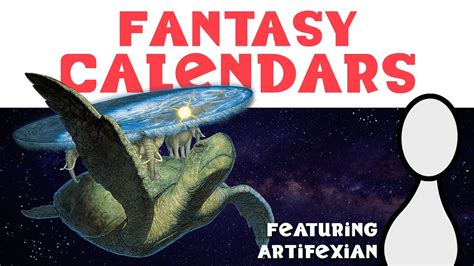fantasy calendar creator