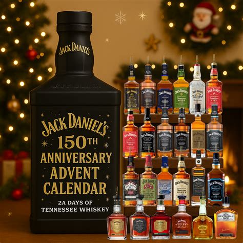 jack daniels advent calendar 2024
