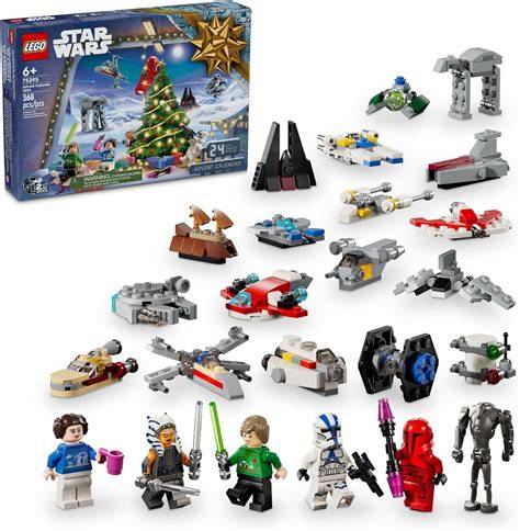 lego star wars advent calendar 2024