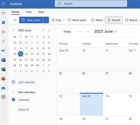 outlook out of office calendar