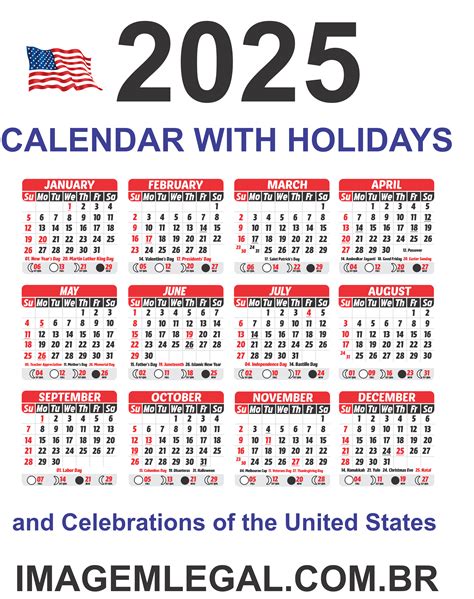2025 holiday calendar