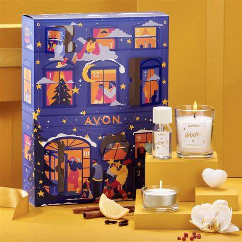 avon advent calendar mouse