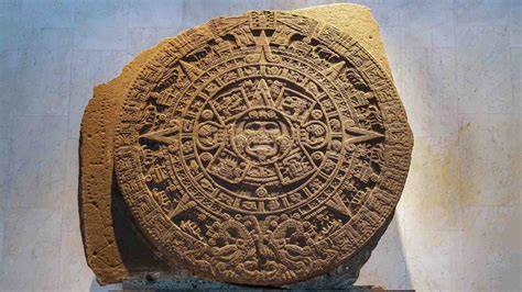 aztec calendar pictures