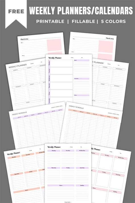 calendar printables 2018