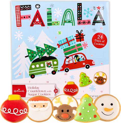 cookie advent calendar