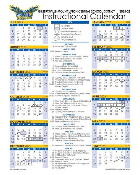 gmu spring 2025 calendar