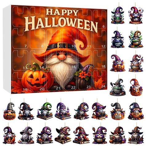 halloween advent calendar 2024