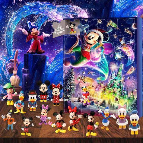 mickey mouse christmas advent calendar