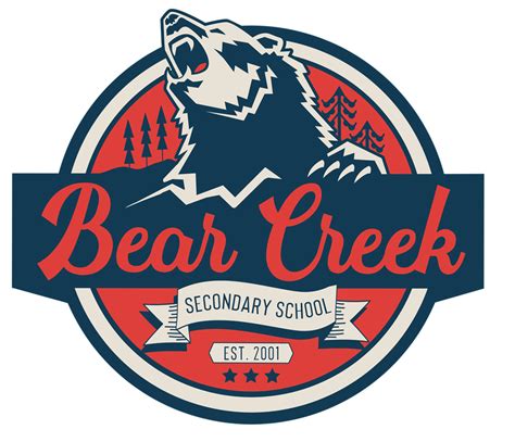 bear creek school calendar