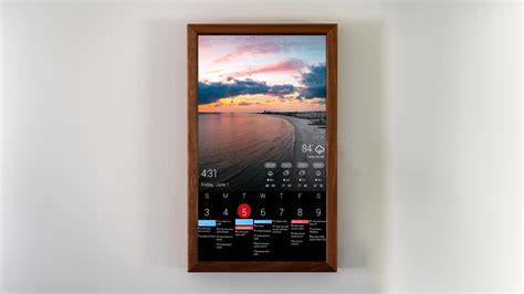 digital calendar for fridge