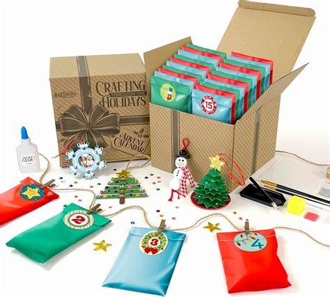 Arts And Crafts Advent Calendar