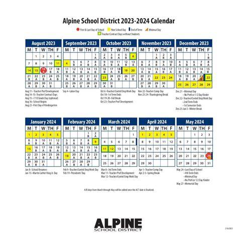 Asd Calendar 23 24