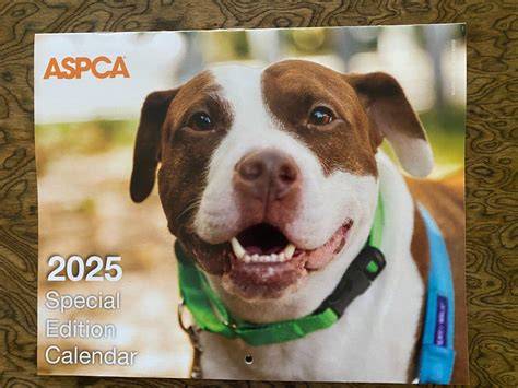 Aspca Calendar 2025