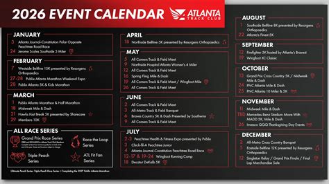 Atlanta Calendar Of Events