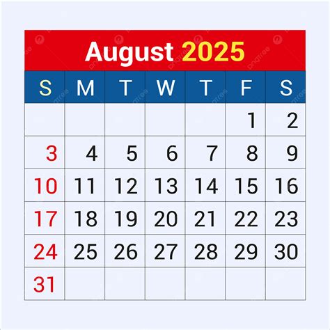 August Cuny Calendar