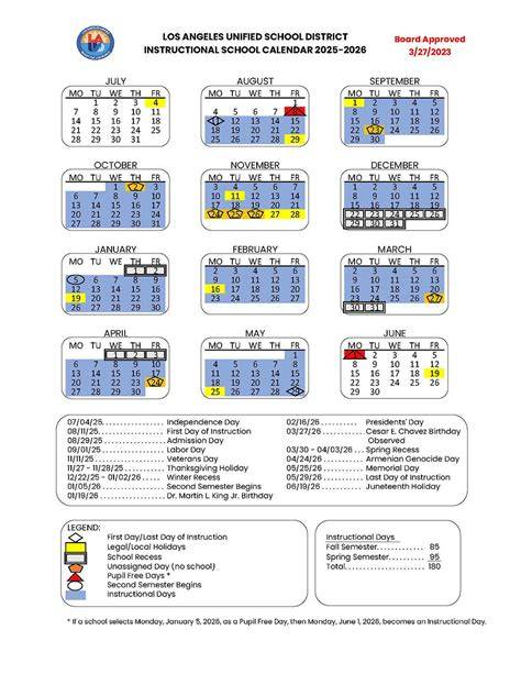 Ausd Calendar 24 25 Pdf