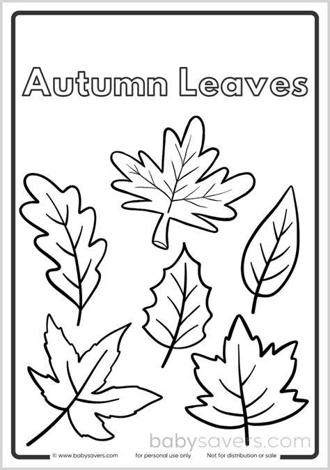 Autumn Coloring Pages Printable