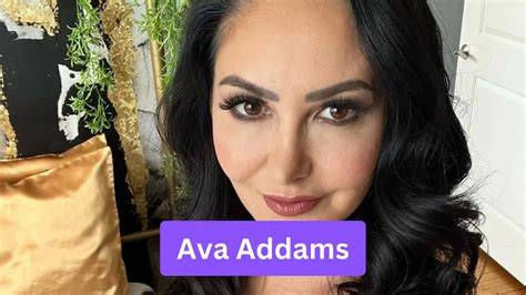 Ava Addams Calendar