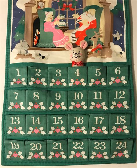 Avon Mouse Calendar