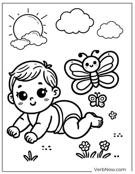 Baby Coloring Pages Printable
