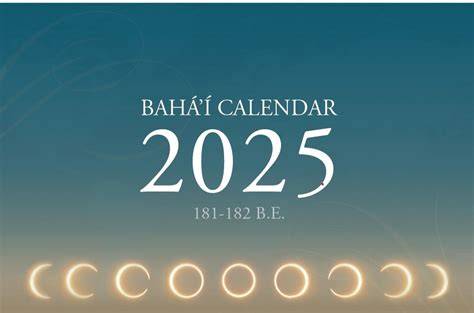 Baha I Feast Calendar