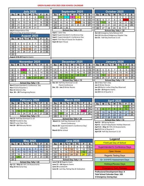 Baldwin Ufsd Calendar