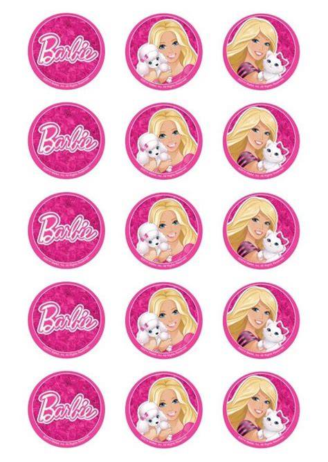 Barbie Stickers Printable