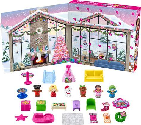 Barbie Toy Advent Calendar