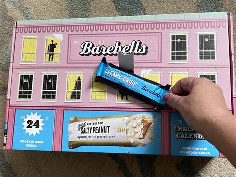 Barebells Advent Calendar 2024