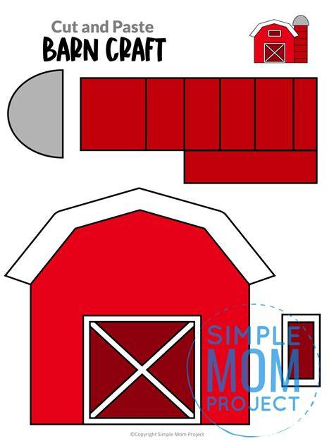 Barn Printable Template