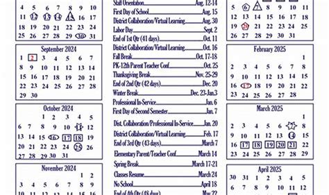Bartlesville Public Schools Calendar