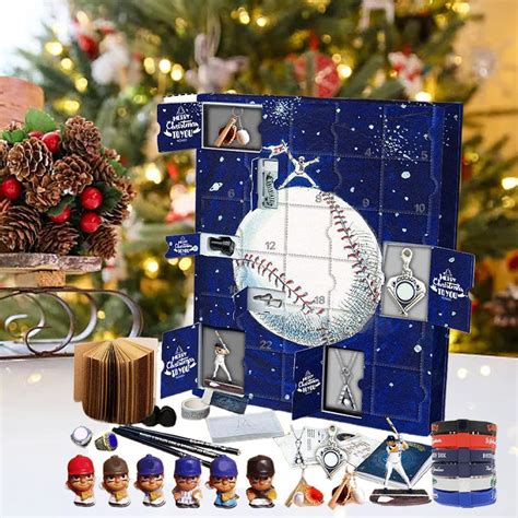 Baseball Advent Calendar 2024