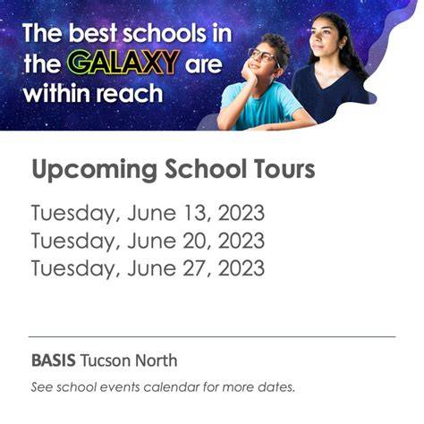 Basis Tucson North Calendar 2024 25