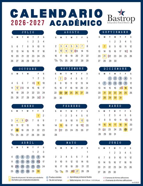 Bastrop Isd Calendar