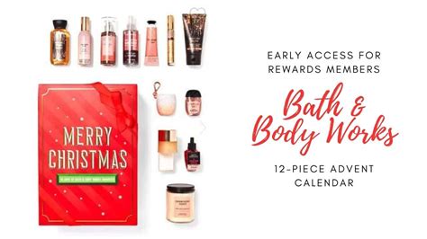 Bath And Body Advent Calendar 2024