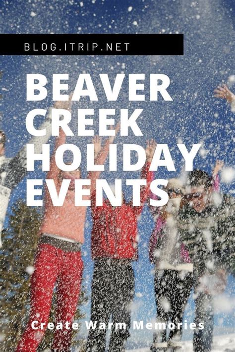 Beaver Creek Events Calendar