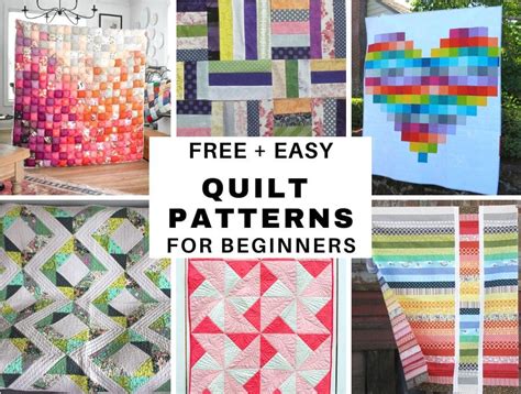Beginner Printable Quilt Patterns