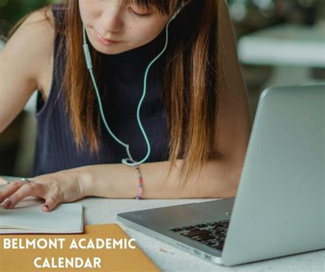 Belmont Academic Calendar