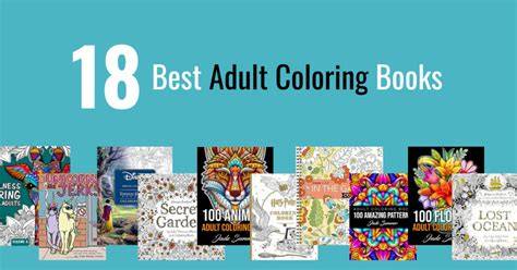 Best Adult Coloring Books