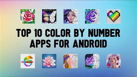 Best Color By Number App