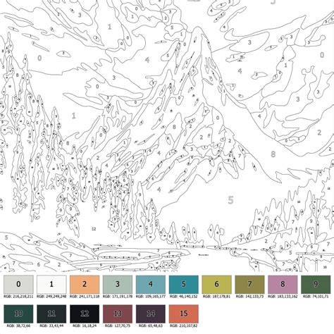 Best Color By Number For Adults