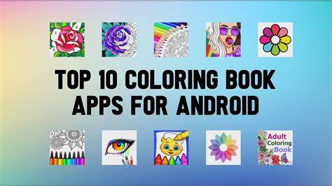 Best Coloring Book App