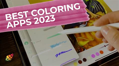 Best Free Adult Coloring App