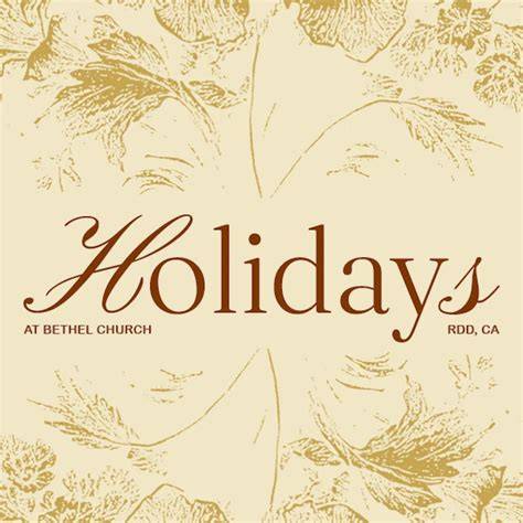 Bethel Redding Calendar