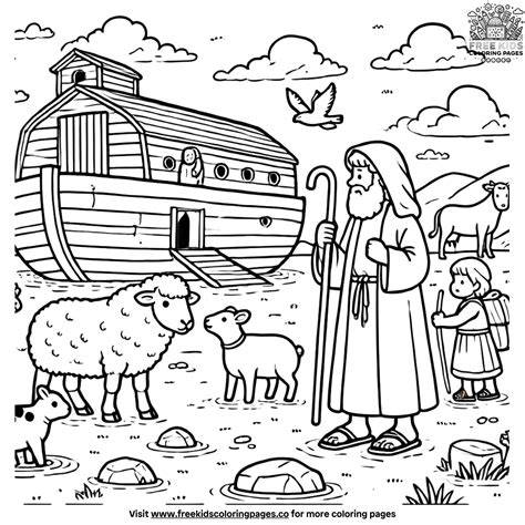 Bible Coloring Pages Free Printable