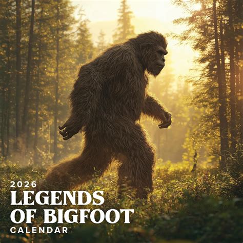 Big Foot Calendar